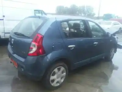 Veículo de Sucata dacia sandero 1.5 dci do ano 2009 alimentado k9k796