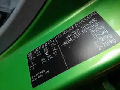 Veículo de Sucata kia picanto i (sa) 1.1 do ano 2004 alimentado g4hg