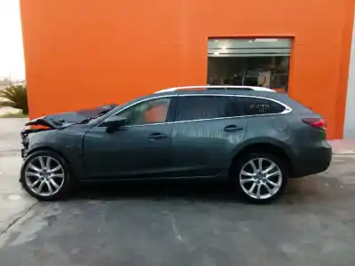 Утилизация автомобиля MAZDA 6 LIM. (GH) (.2012->) Style года 2013 питание SH