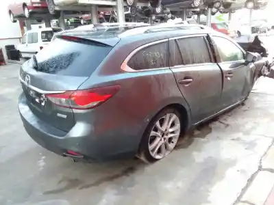 Утилизация автомобиля mazda 6 lim. (gh) (.2012->) style года 2013 питание sh