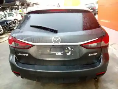 Утилизация автомобиля mazda 6 lim. (gh) (.2012->) style года 2013 питание sh