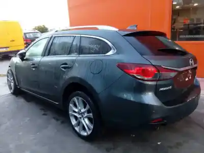 Утилизация автомобиля mazda 6 lim. (gh) (.2012->) style года 2013 питание sh