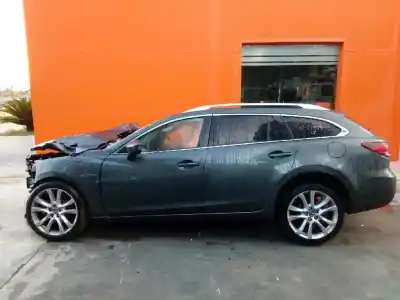 Утилизация автомобиля mazda 6 lim. (gh) (.2012->) style года 2013 питание sh