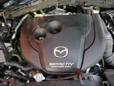 Veículo de Sucata mazda 6 lim. (gh) (.2012->) style do ano 2013 alimentado sh