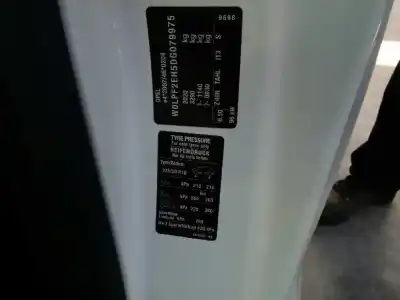 Veículo de Sucata opel astra j gtc sportive do ano 2013 alimentado a17dts