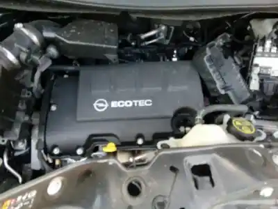 Verschrottungsfahrzeug opel corsa e selective des jahres 2016 angetrieben b14xer