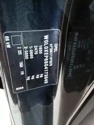 Verschrottungsfahrzeug opel corsa e selective des jahres 2016 angetrieben b14xer