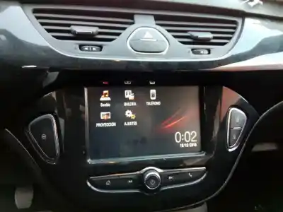 Verschrottungsfahrzeug opel corsa e selective des jahres 2016 angetrieben b14xer