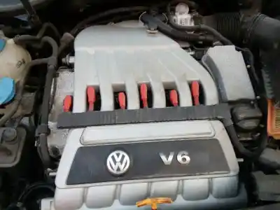 Scrapping Vehicle volkswagen golf v berlina (1k1) r32 of the year 2006 powered bub