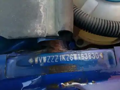 Scrapping Vehicle volkswagen golf v berlina (1k1) r32 of the year 2006 powered bub