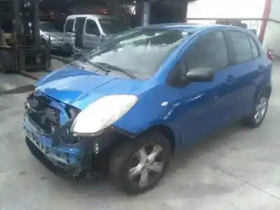Здавання транспортного засобу toyota yaris (ksp9/scp9/nlp9) básico року 2007 потужний 1ndtv
