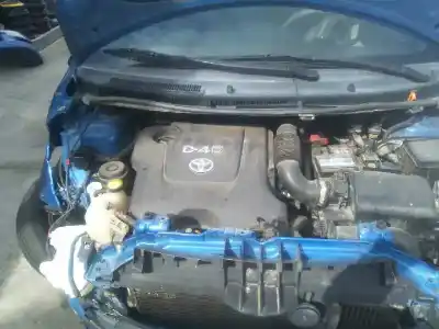 Здавання транспортного засобу toyota yaris (ksp9/scp9/nlp9) básico року 2007 потужний 1ndtv