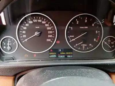 Veículo de Sucata bmw 3 (f30, f80) 316 d do ano 2012 alimentado n47d20c