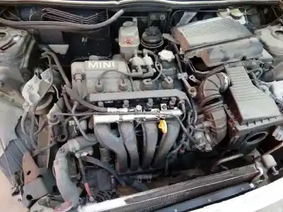 Veículo de Sucata mini mini (r50,r53) cooper do ano 2006 alimentado w10b16a