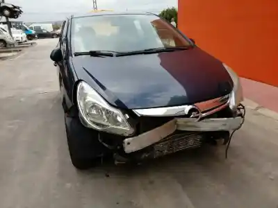Scrapping Vehicle opel                                               corsa d                                                                                                                                                                                                                                                    cmon                                                                                                                                                                                                                                                       of the year 2011 powered a13dtc