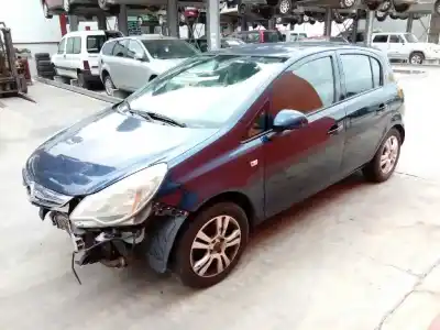Scrapping Vehicle opel                                               corsa d                                                                                                                                                                                                                                                    cmon                                                                                                                                                                                                                                                       of the year 2011 powered a13dtc