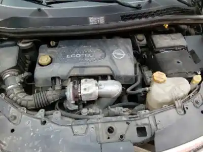 Veículo de Sucata opel corsa d cmon do ano 2011 alimentado a13dtc