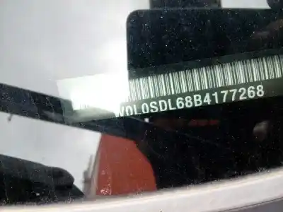 Veículo de Sucata opel corsa d cmon do ano 2011 alimentado a13dtc