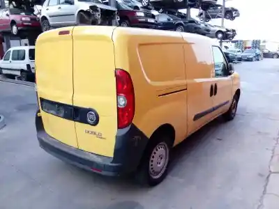 Scrapping Vehicle fiat doblo cargo basis kasten of the year 2011 powered 199a3000