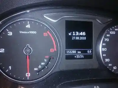 Veículo de Sucata audi a3 sportback (8va, 8vf) 1.6 tdi do ano 2014 alimentado clha