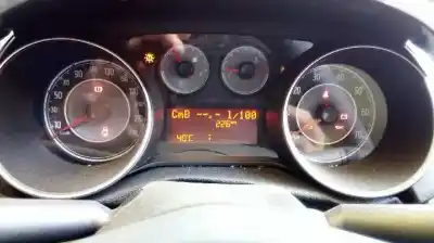 Veicolo di demolizione fiat punto (199_) 1.2 (199axz1a, 199bxz1a) dell'anno 2018 alimentato 169a4000