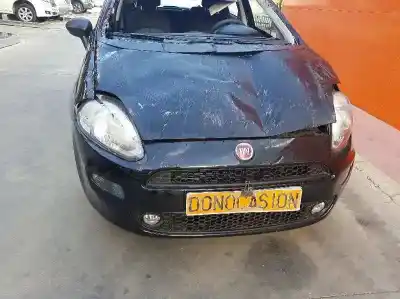 Veicolo di demolizione fiat punto (199_) 1.2 (199axz1a, 199bxz1a) dell'anno 2018 alimentato 169a4000
