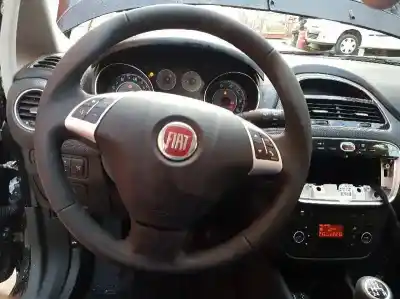 Veicolo di demolizione fiat punto (199_) 1.2 (199axz1a, 199bxz1a) dell'anno 2018 alimentato 169a4000