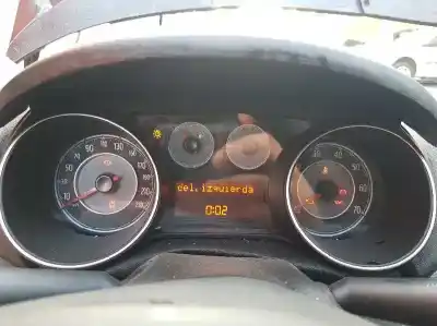 Veicolo di demolizione fiat punto (199_) 1.2 (199axz1a, 199bxz1a) dell'anno 2018 alimentato 169a4000