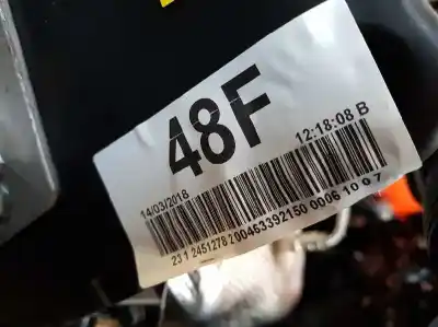 Veicolo di demolizione fiat punto (199_) 1.2 (199axz1a, 199bxz1a) dell'anno 2018 alimentato 169a4000