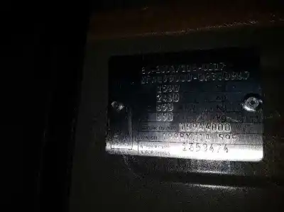 Veicolo di demolizione fiat punto (199_) 1.2 (199axz1a, 199bxz1a) dell'anno 2018 alimentato 169a4000