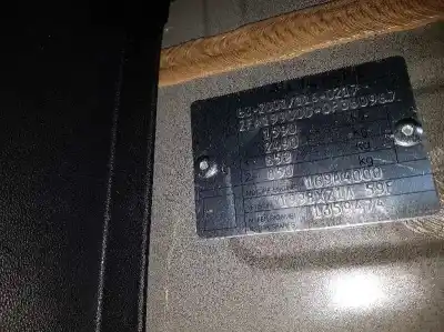 Veicolo di demolizione fiat punto (199_) 1.2 (199axz1a, 199bxz1a) dell'anno 2018 alimentato 169a4000