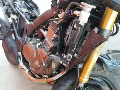 Veículo de Sucata honda africa twin africa twin do ano 2016 alimentado sd04e