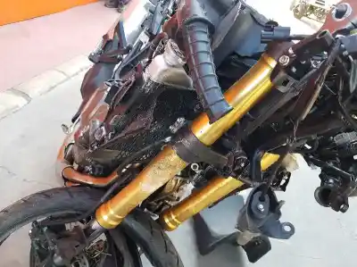 Veículo de Sucata honda africa twin africa twin do ano 2016 alimentado sd04e