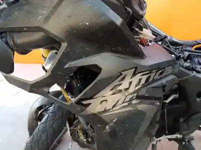 Veículo de Sucata honda africa twin africa twin do ano 2016 alimentado sd04e