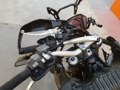 Veículo de Sucata honda africa twin africa twin do ano 2016 alimentado sd04e