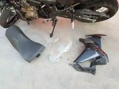 Veículo de Sucata honda africa twin africa twin do ano 2016 alimentado sd04e