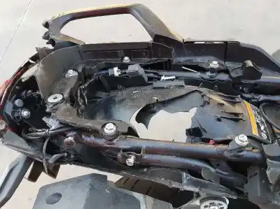 Sloopvoertuig honda africa twin africa twin van het jaar 2016 aangedreven sd04e