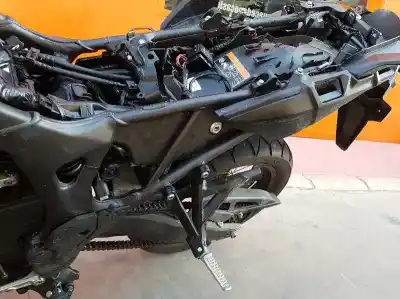 Sloopvoertuig honda africa twin africa twin van het jaar 2016 aangedreven sd04e