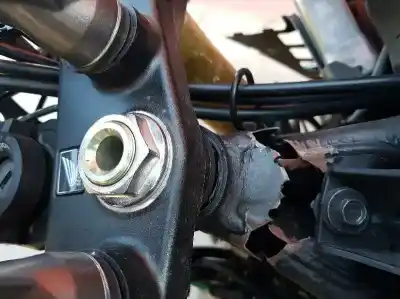 Sloopvoertuig honda africa twin africa twin van het jaar 2016 aangedreven sd04e