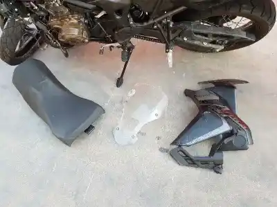 Sloopvoertuig honda africa twin africa twin van het jaar 2016 aangedreven sd04e