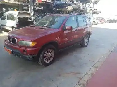 Veículo de Sucata bmw x5 (e53) 3.0d do ano 2002 alimentado 306d1