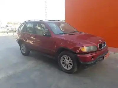 Veículo de Sucata bmw x5 (e53) 3.0d do ano 2002 alimentado 306d1