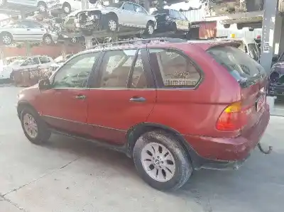 Veículo de Sucata bmw x5 (e53) 3.0d do ano 2002 alimentado 306d1
