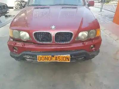 Veículo de Sucata bmw x5 (e53) 3.0d do ano 2002 alimentado 306d1