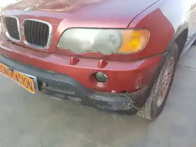 Veículo de Sucata bmw x5 (e53) 3.0d do ano 2002 alimentado 306d1