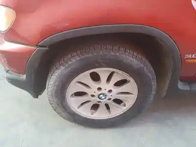 Veículo de Sucata bmw x5 (e53) 3.0d do ano 2002 alimentado 306d1