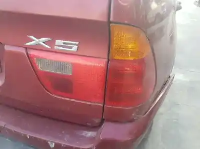 Veículo de Sucata bmw x5 (e53) 3.0d do ano 2002 alimentado 306d1