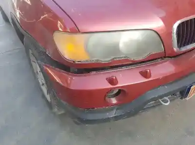 Veículo de Sucata bmw x5 (e53) 3.0d do ano 2002 alimentado 306d1