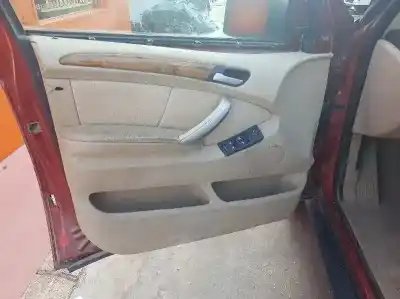 Veículo de Sucata bmw x5 (e53) 3.0d do ano 2002 alimentado 306d1