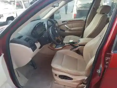 Veículo de Sucata bmw x5 (e53) 3.0d do ano 2002 alimentado 306d1